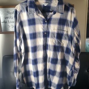 Sonoma flannel